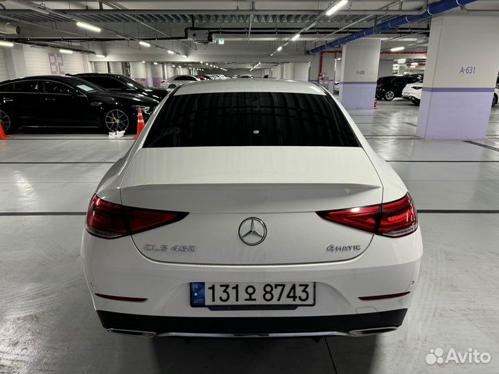 Mercedes-Benz CLS-класс 3.0 AT, 2022, 45 800 км