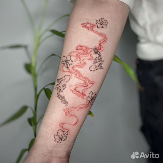 Модель на тату (читайте описание)