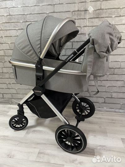 Коляска Люксмам 750 3 в1