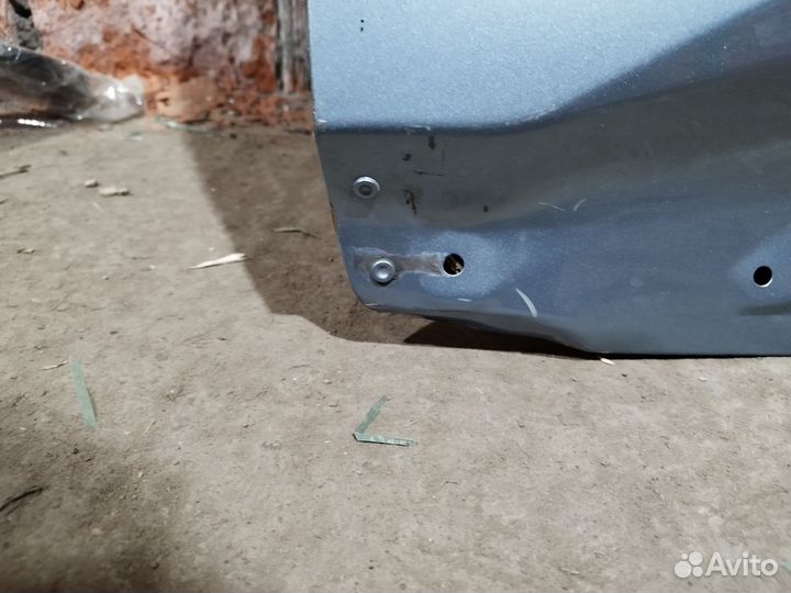 Передняя левая дверь оригинальные zeekr 001 б/у