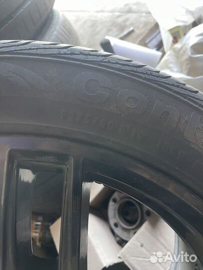 Continental ContiPremiumContact 245/45 R19 и 275/40 R19
