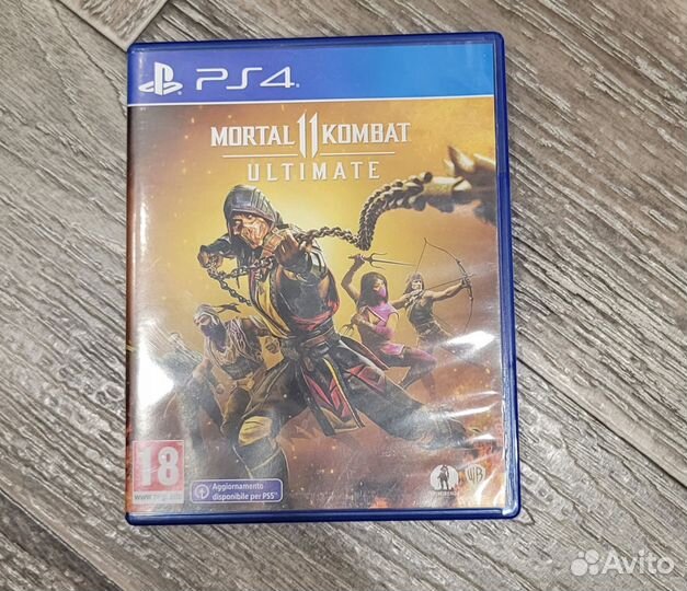 Игры ps4