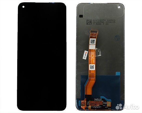 Дисплей Realme 8i/9iNarzo 50 4G + тачскрин