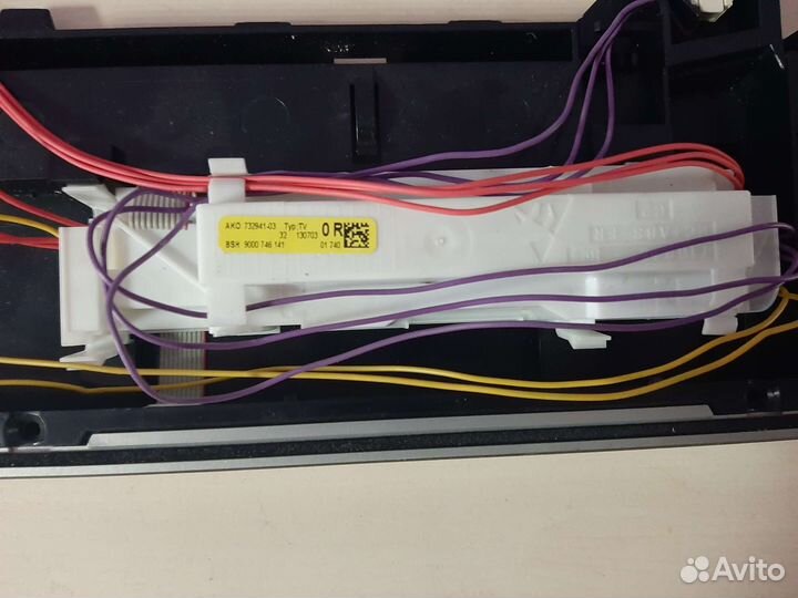 Панель с модулем управления Пмм Siemens