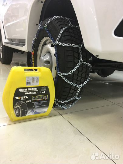 Цепи противоскольжения для внедорожника Taurus Diament T4x4 245