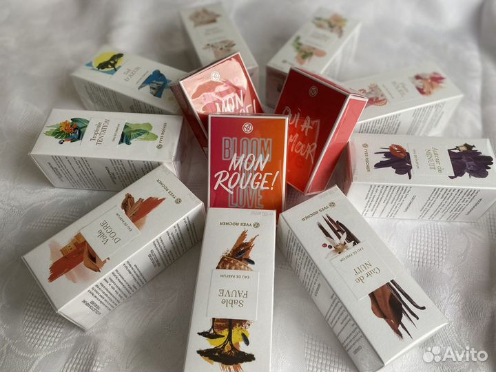 Парфюм Ив Роше оригинал