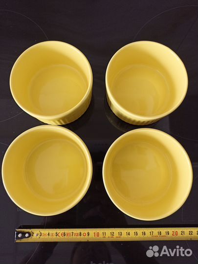Рамекин 4 шт новые