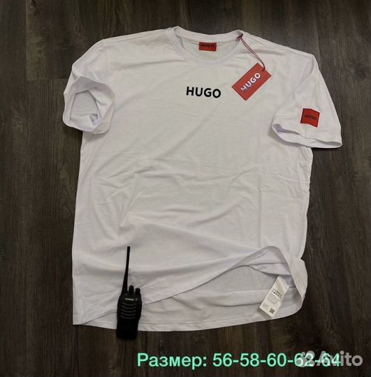 Футболка hugo boss большие размеры 56-64