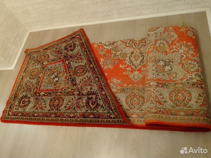 Ковер шерстяной 200 на 300 см (2*3 м)