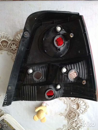 Фонарь задний левый KIA sorento