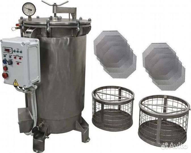 Автоклав ипкс-128-150(Н)