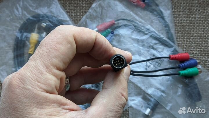 Кабель VGA, Переходники S video, molex, SATA, rsa