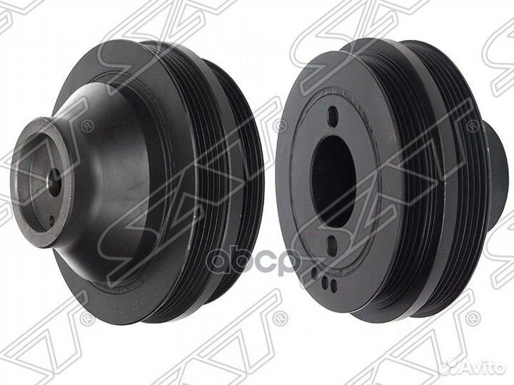 Шкив коленвала hyundai terracan 01-07/KIA sorento