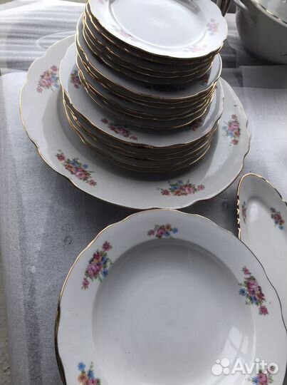 Сервиз столовый