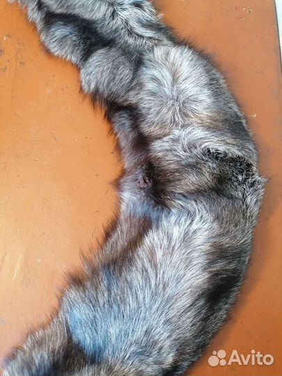 Мех. Воротник из чернобурки