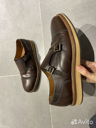 Мужский туфли Massimo Dutti