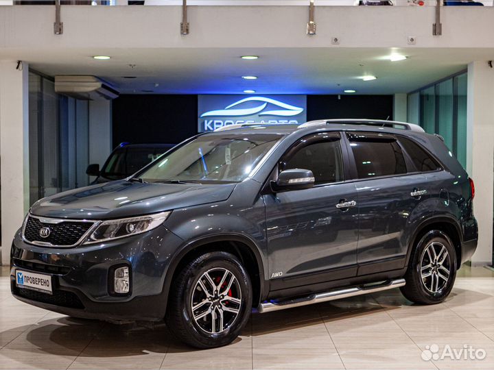 Kia Sorento 2.4 AT, 2015, 142 240 км