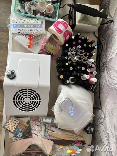 Все принадлежности для маникюра