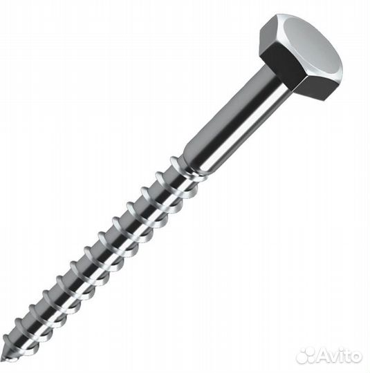 Болты сантехнические 8x80 мм оцинкованные на вес