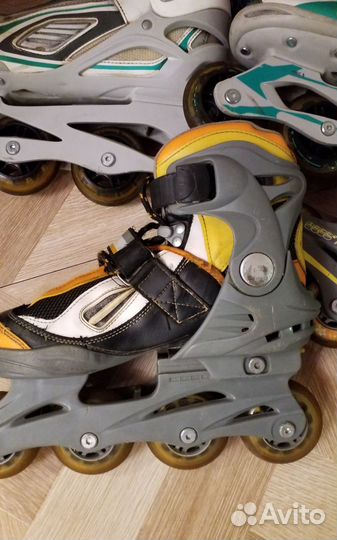 Роликовые коньки размер 36-39 И 40-43