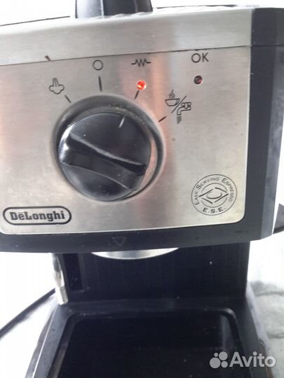 Кофеварка рожковая delonghi ec 155 рабочая