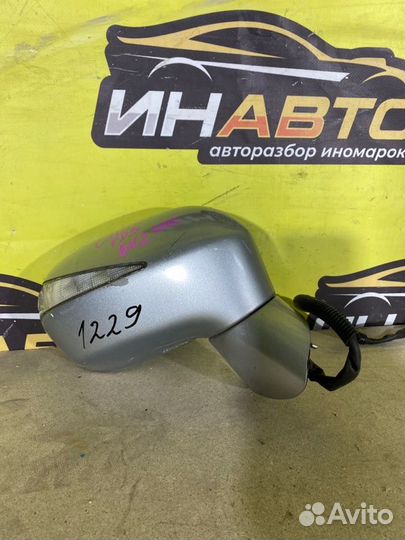Зеркало заднего вида боковое переднее правое Honda