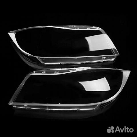 Стекла фар бмв Е90 Е91 2005-2012 ксенон