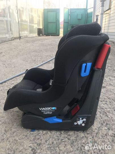 Детское автокресло peg perego viaggio