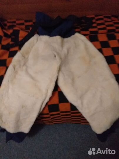 Брюки из овчины