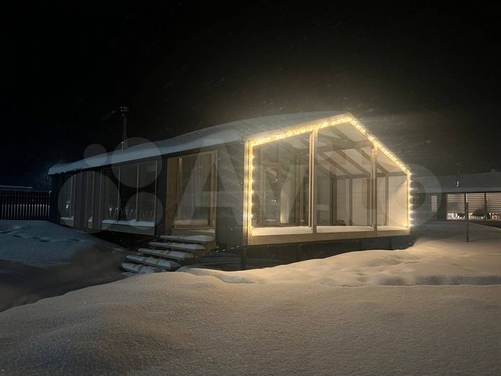 Дом 93 м² на участке 7,5 сот.