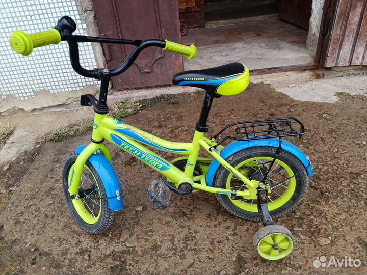 Детский велосипед радиус 12