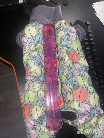 Комбинезон для шпица мальчик