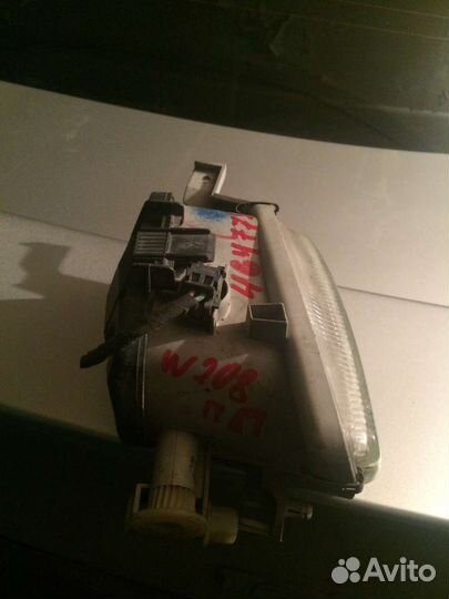 Туманки Mercedes