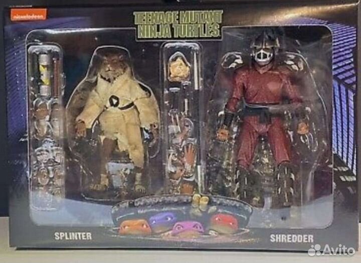 Фигурки Черепашки Ниндзя Neca Оригинал