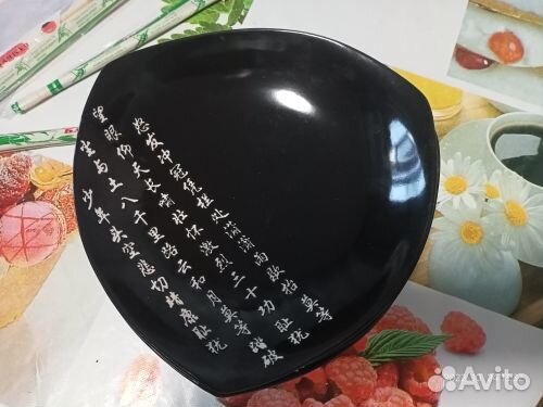 Набор тарелок. Японский стиль