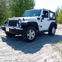 Jeep Wrangler 3.6 AT, 2017, 131 000 км, с пробегом, цена 3 340 000 руб.