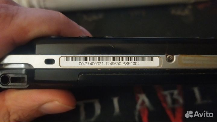 Sony psp 1004 не включается