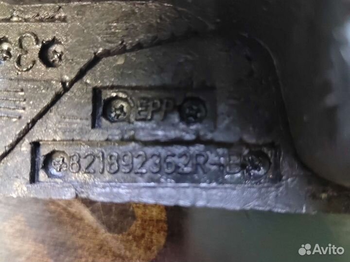 Абсорбер задней двери Рено Логан 2 Оригинал