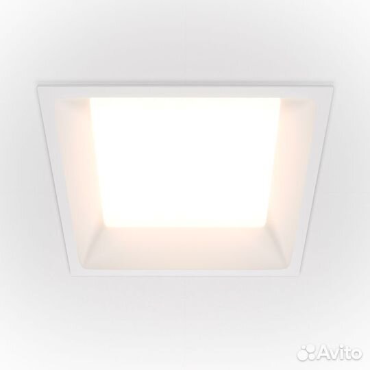 Светильник потолочный встраиваемый DL056-18W4K-W