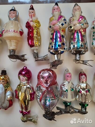 Елочные игрушки