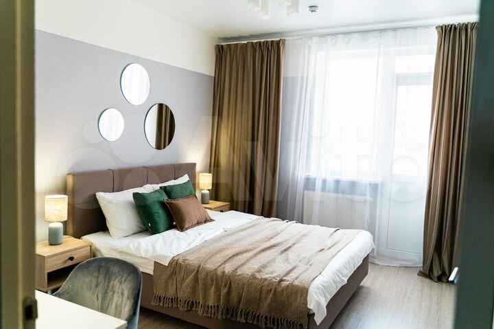 2-к. квартира, 61,9 м², 1/16 эт.