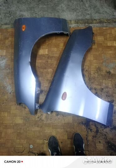 Крылья передние Шевроле Ланос