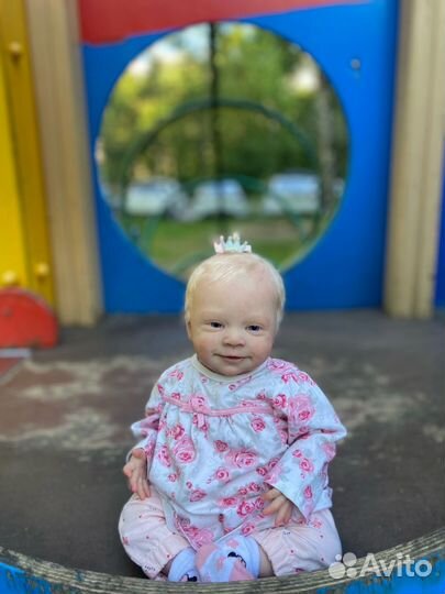 Кукла реборн девочка Sebastian by Olga Auer