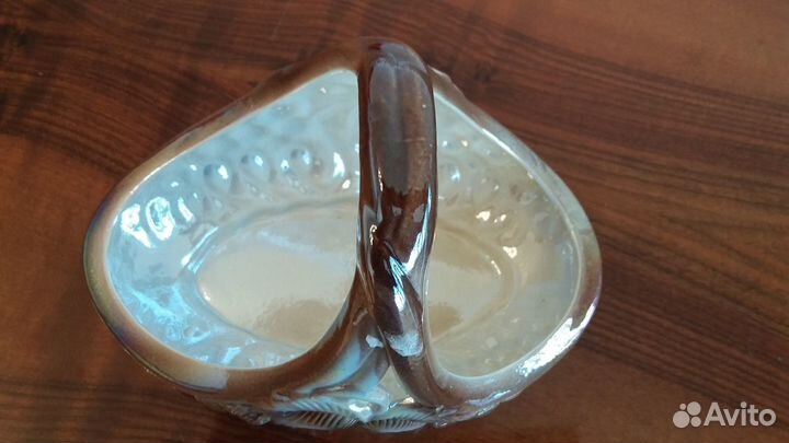 Вазы в форме корзиночек