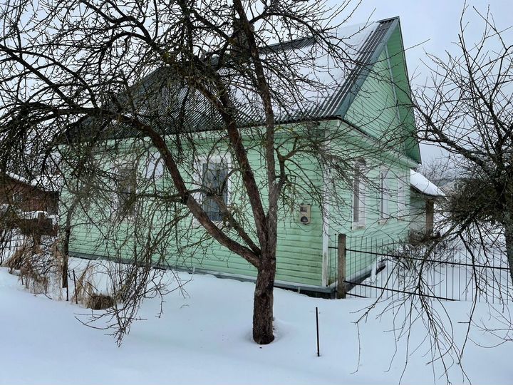 Дом 73,9 м² на участке 6 сот.