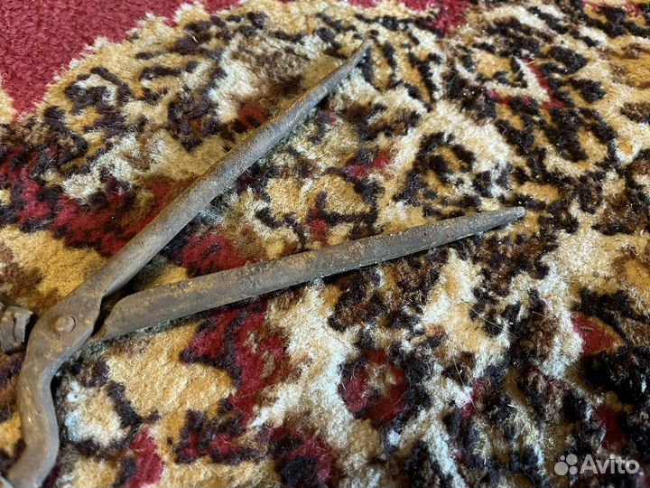 Щипцы для завивки старинные