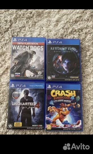 Игры для ps4
