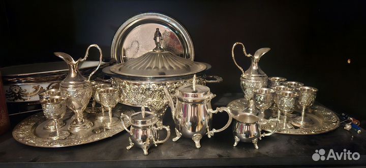 Коньячный сервиз