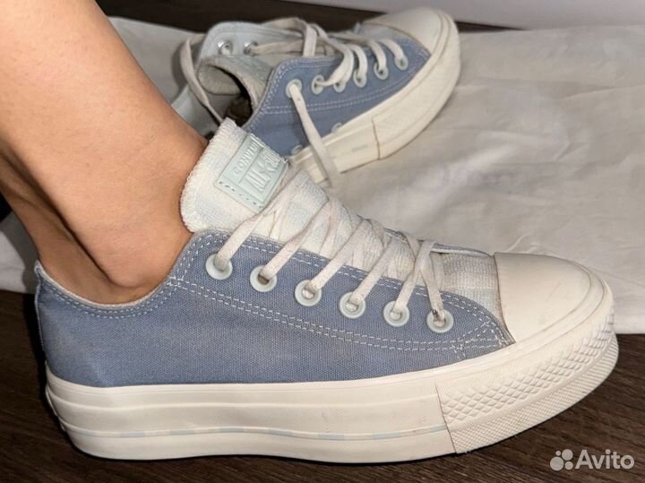 Кеды converse женские 38 на платформе