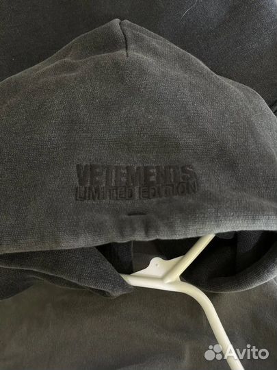 Vetements limited edition худи